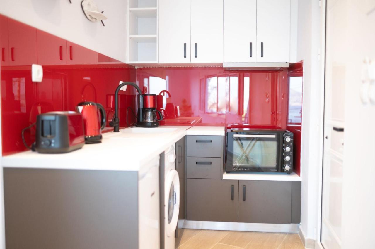 מראתי Eleftherias Suites - Near Beach Apartments מראה חיצוני תמונה