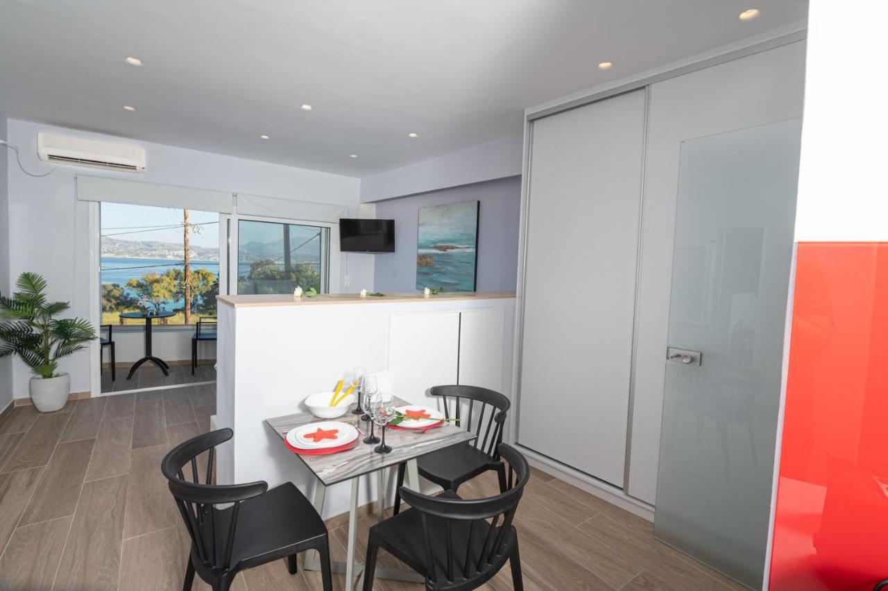 מראתי Eleftherias Suites - Near Beach Apartments מראה חיצוני תמונה