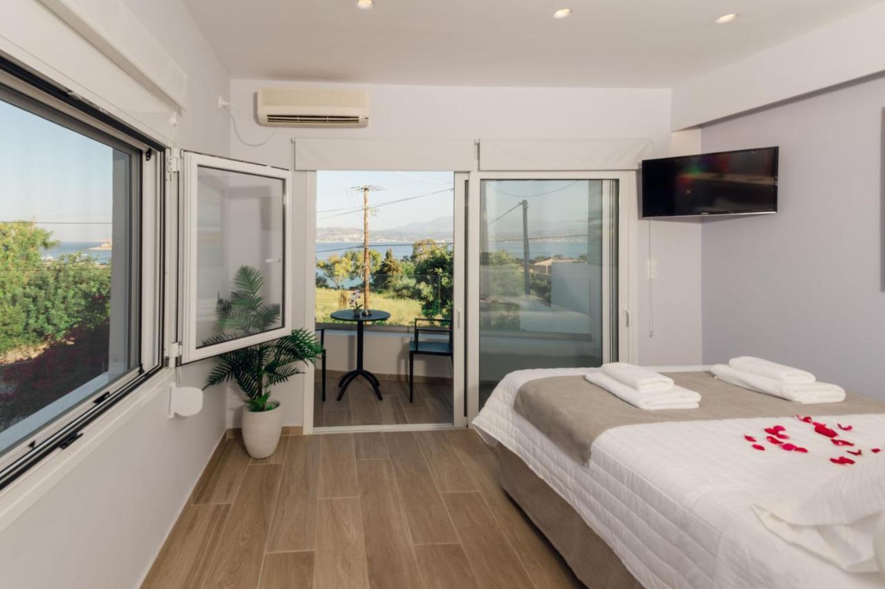 מראתי Eleftherias Suites - Near Beach Apartments מראה חיצוני תמונה