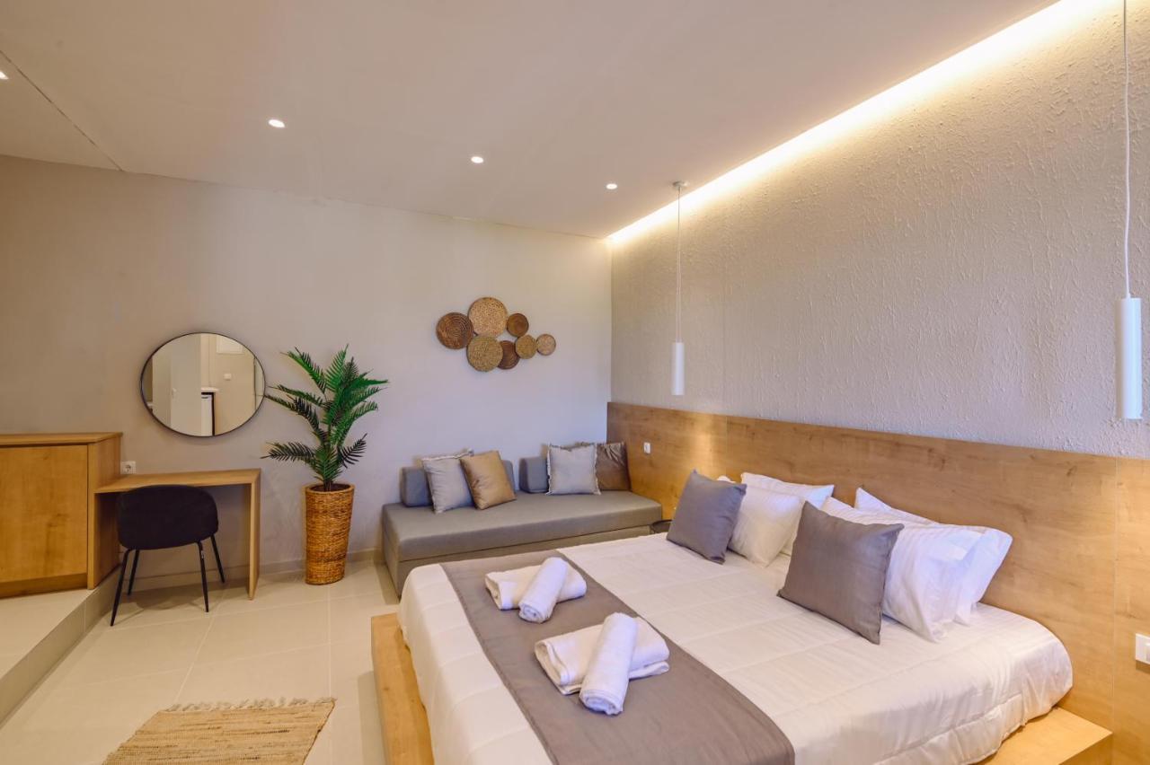 מראתי Eleftherias Suites - Near Beach Apartments מראה חיצוני תמונה
