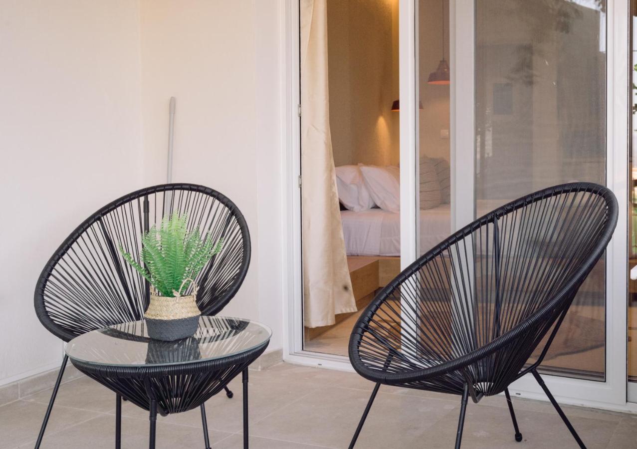 מראתי Eleftherias Suites - Near Beach Apartments מראה חיצוני תמונה