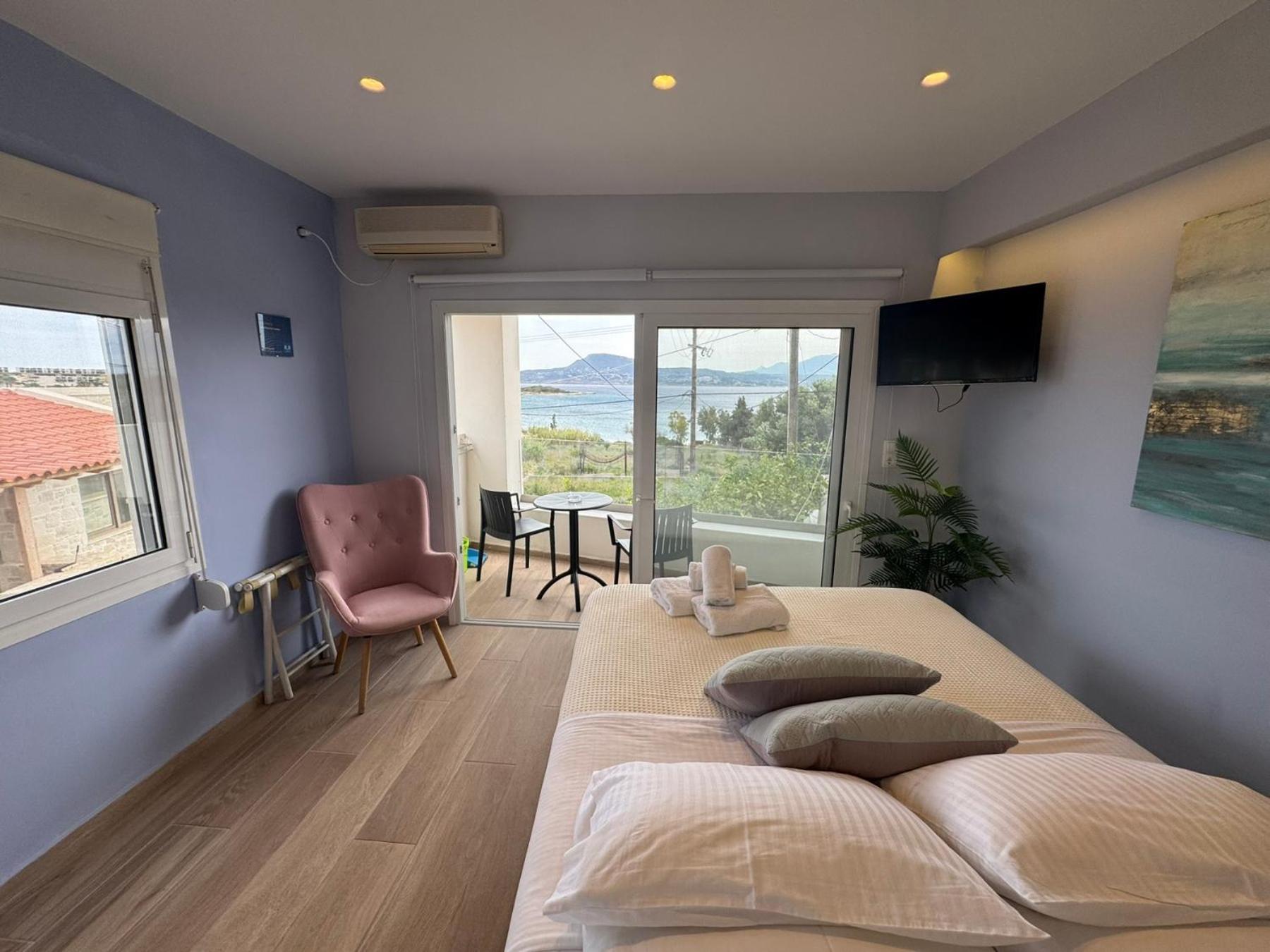 מראתי Eleftherias Suites - Near Beach Apartments מראה חיצוני תמונה