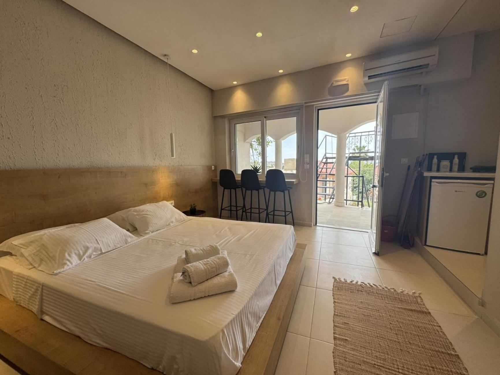 מראתי Eleftherias Suites - Near Beach Apartments מראה חיצוני תמונה